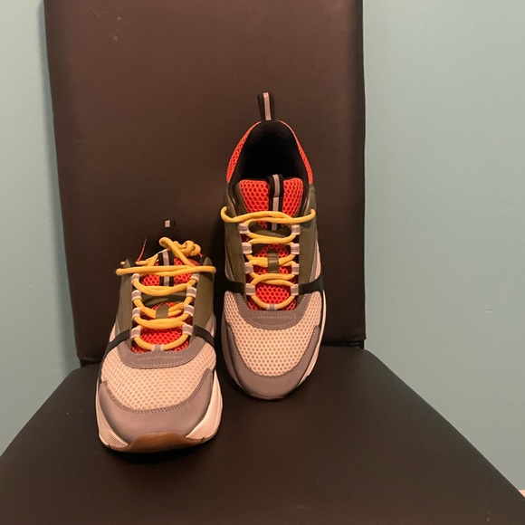 Dior shoes b22 white blues